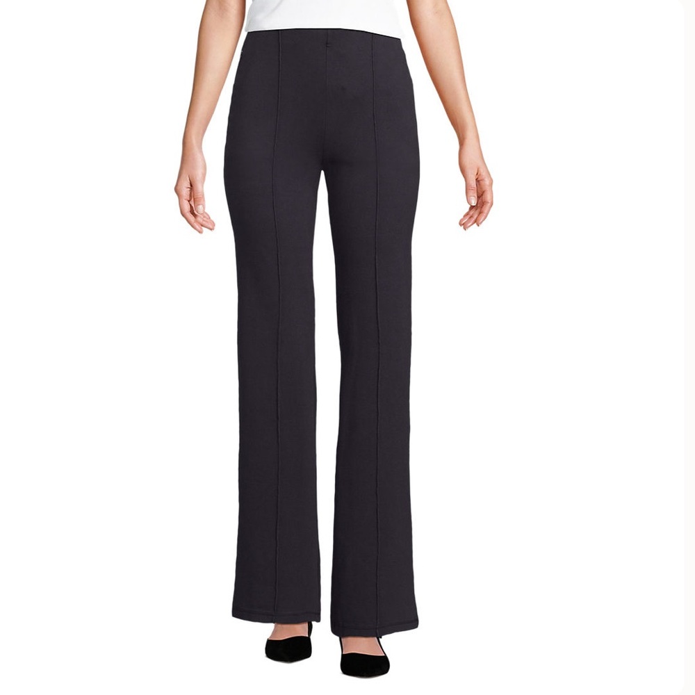 New Lands End Starfish Boot Cut Pant Size Medium Petite